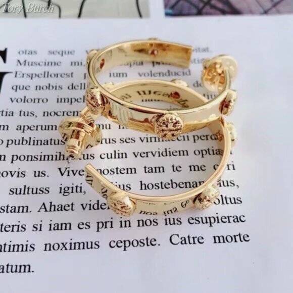 Tory Burch earrings - Picture 2 of 7